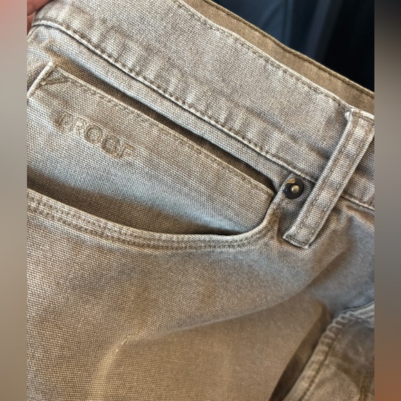 Proof Men’s Rover Pants Huckberry Slim Fit Canvas Size 31x30 SKU2 - Picture 10 of 11